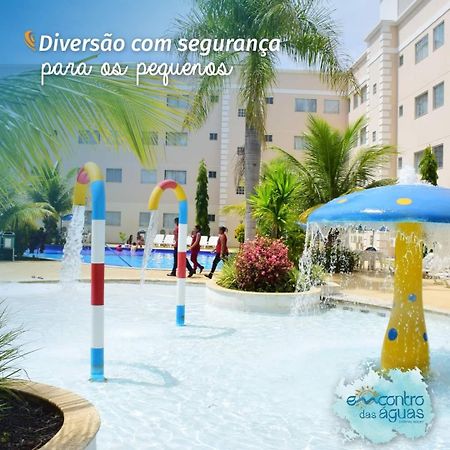 Apartamento Encontro Das Aguas كلدس نوفاس المظهر الخارجي الصورة
