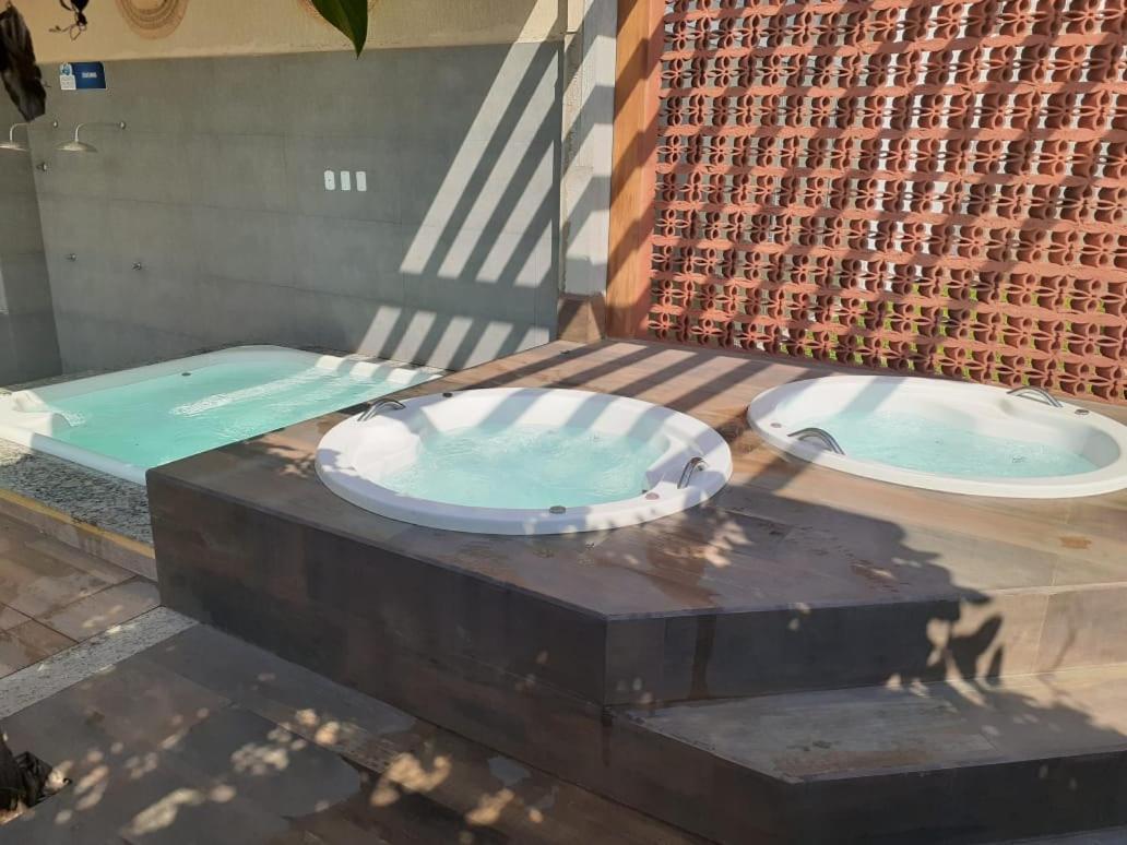 Apartamento Encontro Das Aguas كلدس نوفاس المظهر الخارجي الصورة