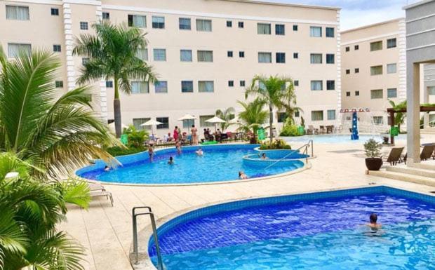 Apartamento Encontro Das Aguas كلدس نوفاس المظهر الخارجي الصورة
