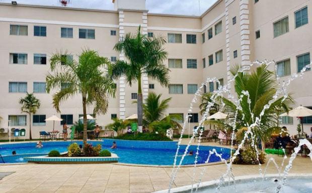 Apartamento Encontro Das Aguas كلدس نوفاس المظهر الخارجي الصورة