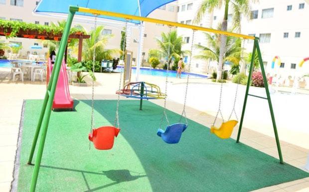 Apartamento Encontro Das Aguas كلدس نوفاس المظهر الخارجي الصورة