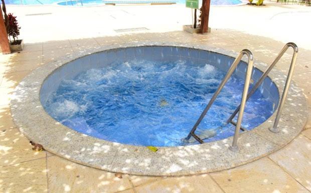Apartamento Encontro Das Aguas كلدس نوفاس المظهر الخارجي الصورة