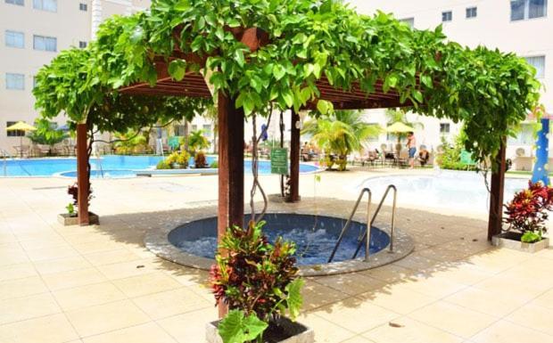 Apartamento Encontro Das Aguas كلدس نوفاس المظهر الخارجي الصورة