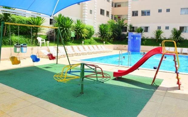 Apartamento Encontro Das Aguas كلدس نوفاس المظهر الخارجي الصورة