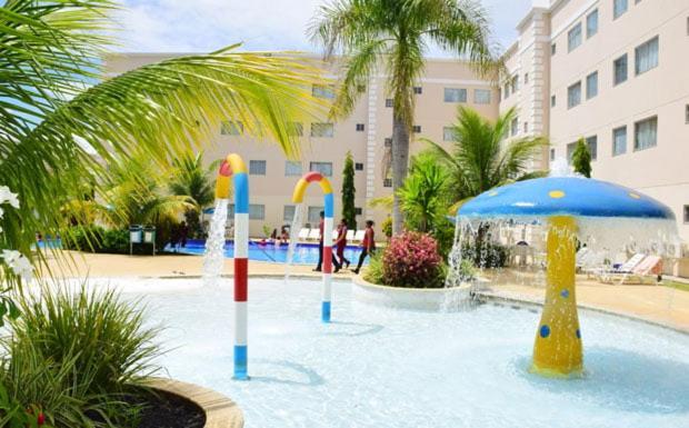 Apartamento Encontro Das Aguas كلدس نوفاس المظهر الخارجي الصورة