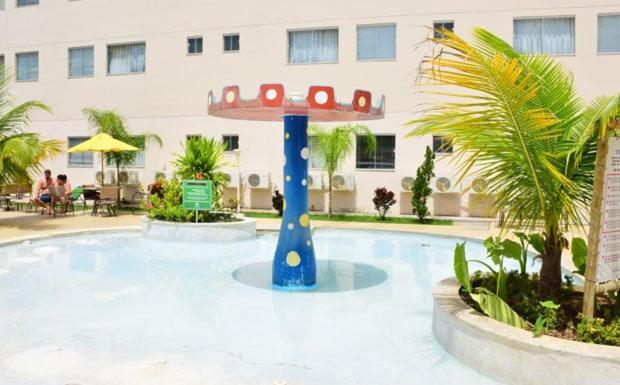 Apartamento Encontro Das Aguas كلدس نوفاس المظهر الخارجي الصورة