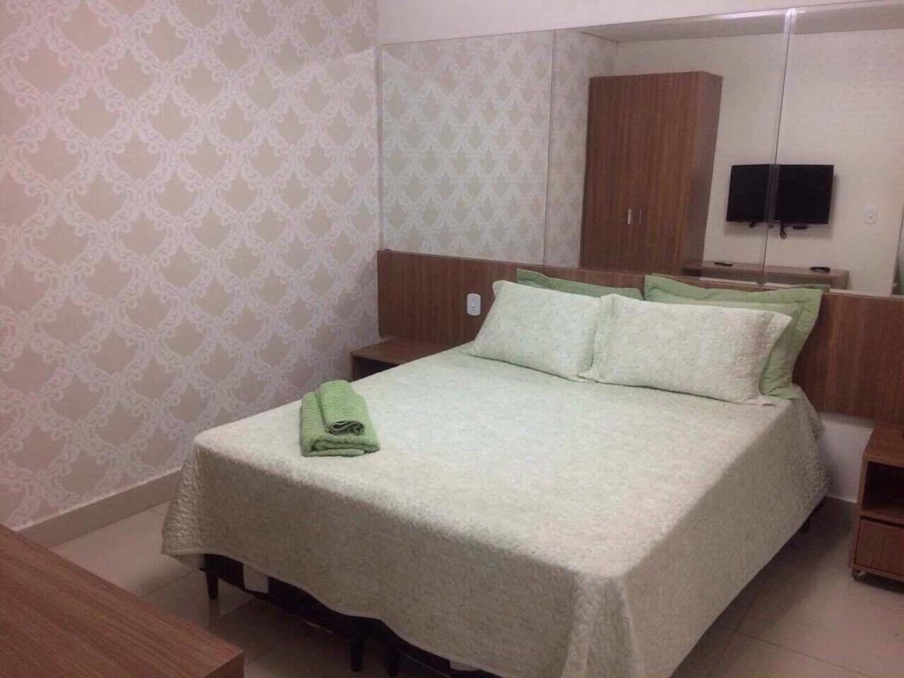 Apartamento Encontro Das Aguas كلدس نوفاس المظهر الخارجي الصورة