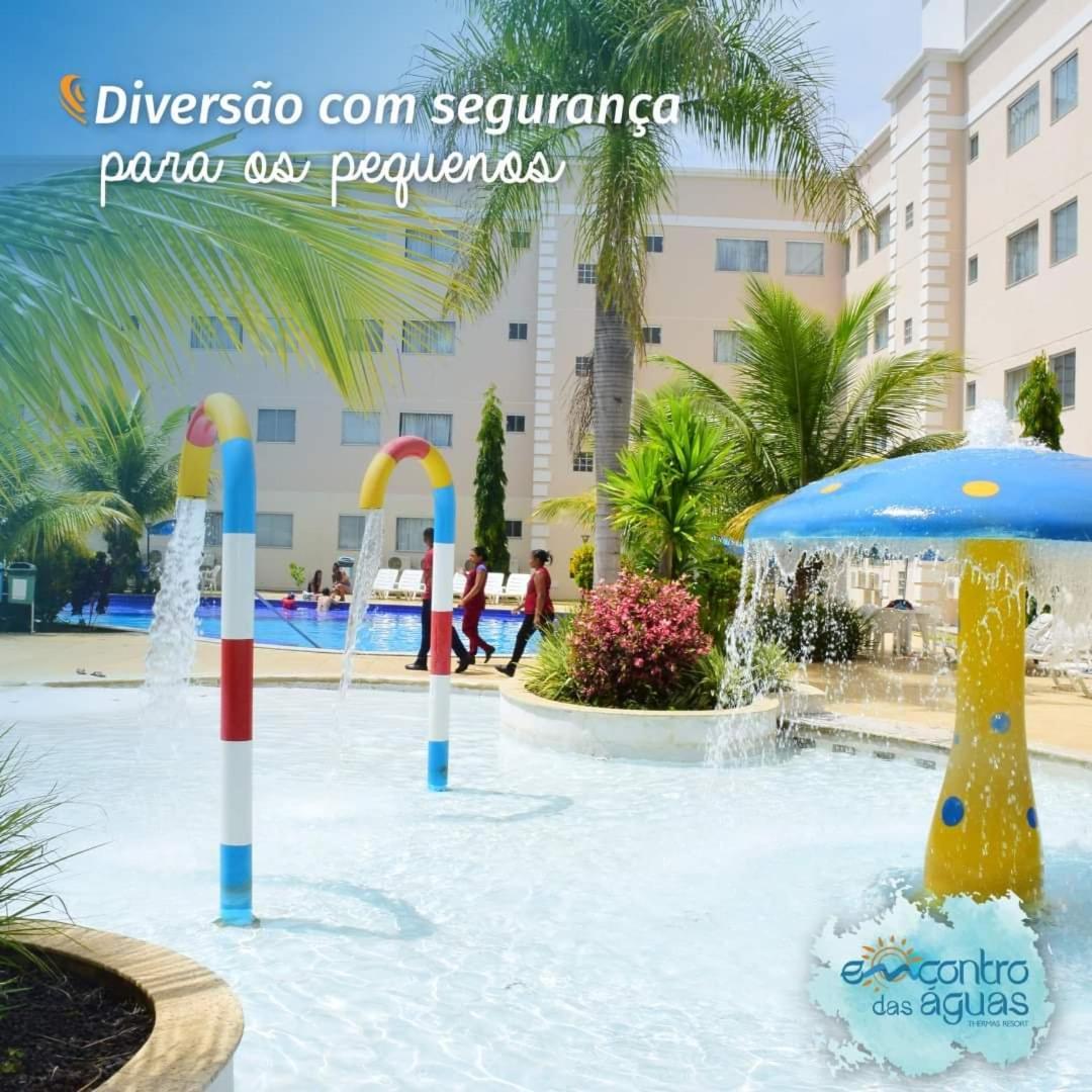 Apartamento Encontro Das Aguas كلدس نوفاس المظهر الخارجي الصورة