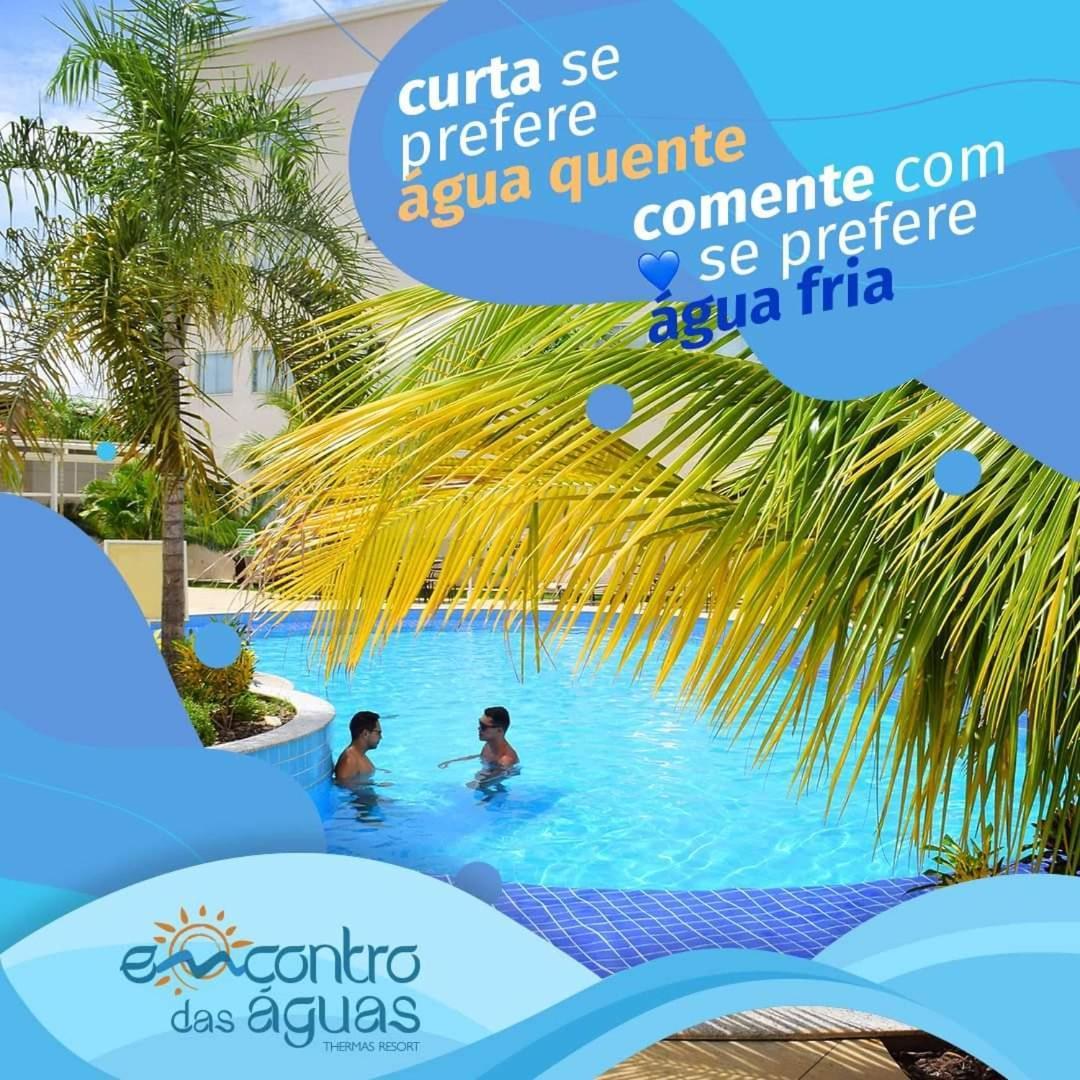 Apartamento Encontro Das Aguas كلدس نوفاس المظهر الخارجي الصورة