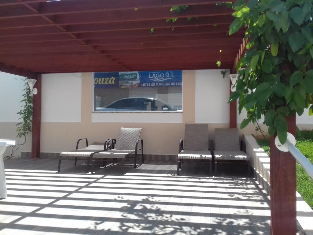 Apartamento Encontro Das Aguas كلدس نوفاس المظهر الخارجي الصورة