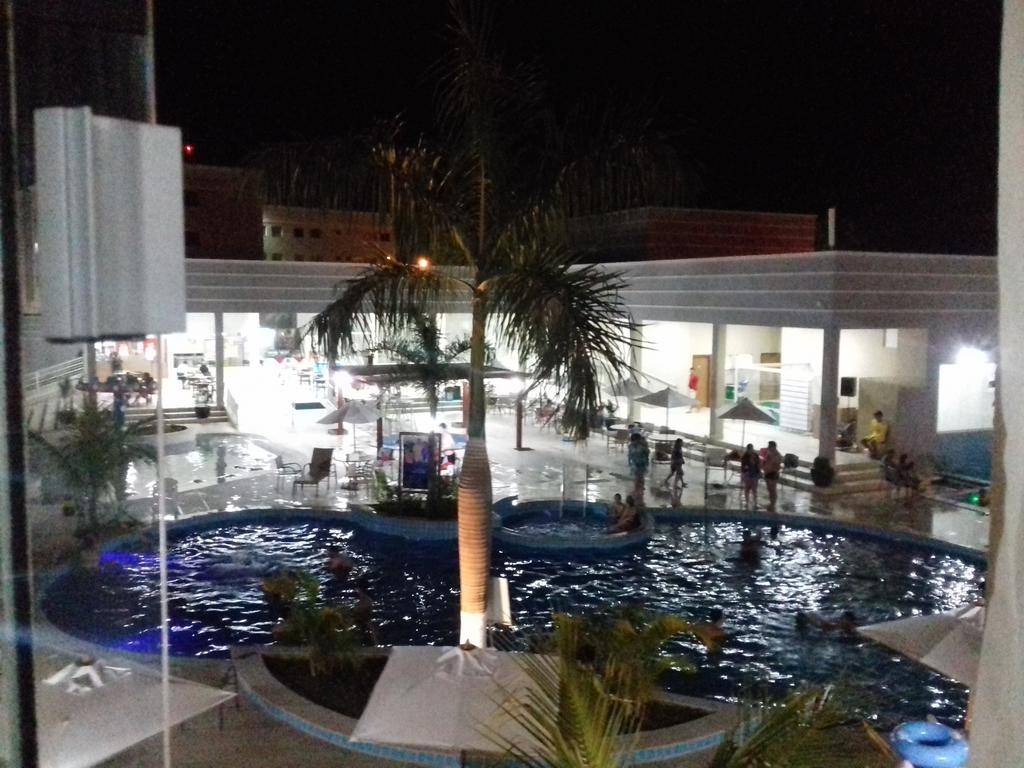 Apartamento Encontro Das Aguas كلدس نوفاس المظهر الخارجي الصورة