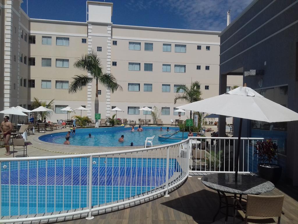 Apartamento Encontro Das Aguas كلدس نوفاس المظهر الخارجي الصورة