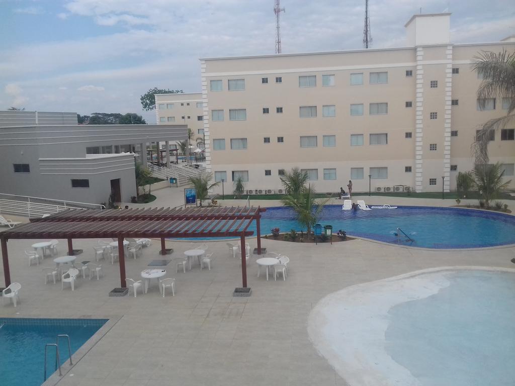 Apartamento Encontro Das Aguas كلدس نوفاس المظهر الخارجي الصورة
