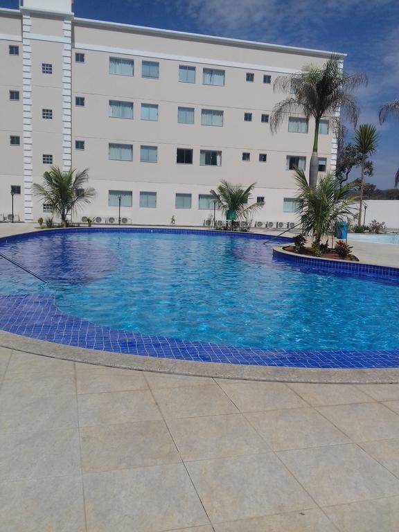 Apartamento Encontro Das Aguas كلدس نوفاس المظهر الخارجي الصورة
