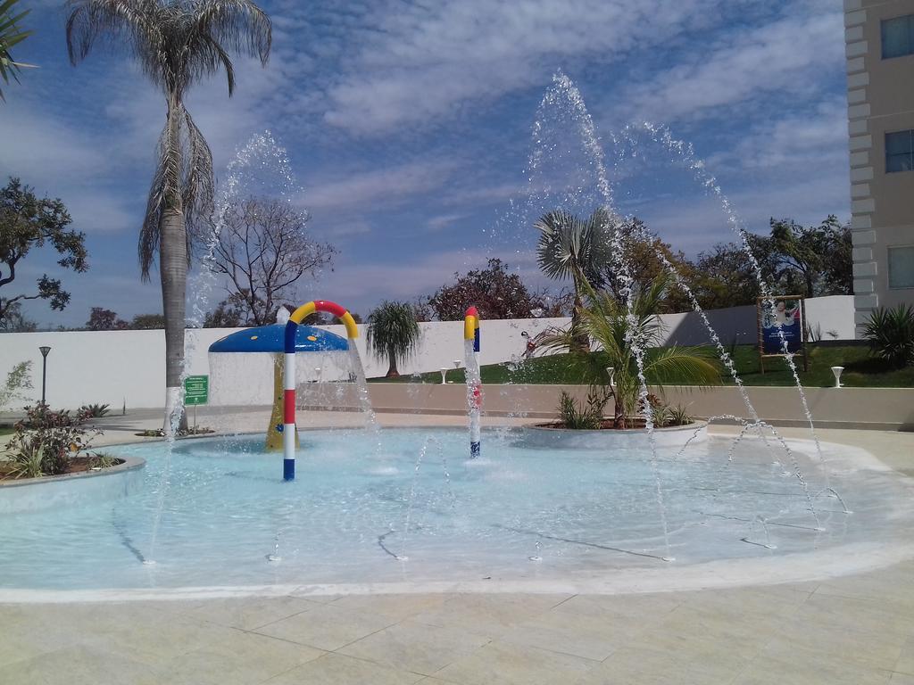Apartamento Encontro Das Aguas كلدس نوفاس المظهر الخارجي الصورة